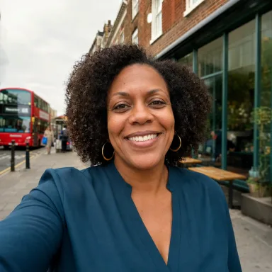M. O., London · Smile makeover